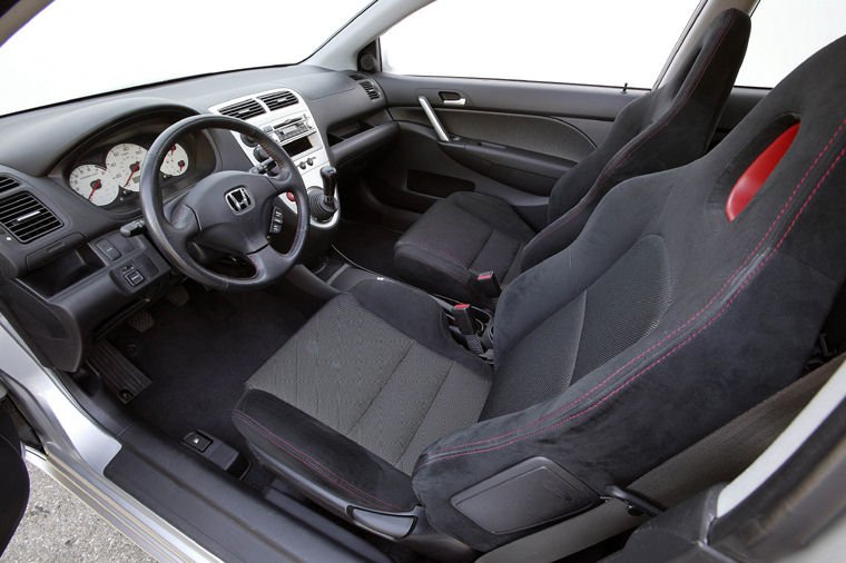 2005 Honda Civic Si Hatchback Interior Picture